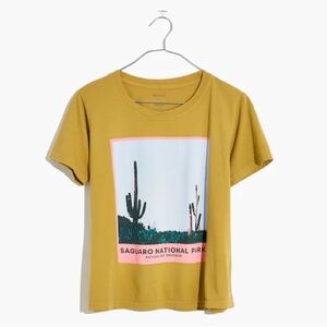 Madewell x Parks Project Saguaro National Park Crewneck Tee